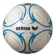 Ballon de football Nemato .01 Erima taille 5 blanc/bleu/argent - 