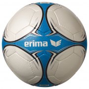 Ballon de football Rezo .290 Erima taille 4, 290 g blanc/bleu/noir - 