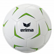 Ballon de football ROBUSTO LITE 290 Erima taille 5, 290 g blanc/citron vert/noir - 