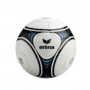 Ballon de football ALLROUND PRO Erima taille 5 blanc/noir/bleu curaçao - 