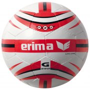 Ballon de football indoor Lite 290 Erima taille 5 blanc/rouge - 