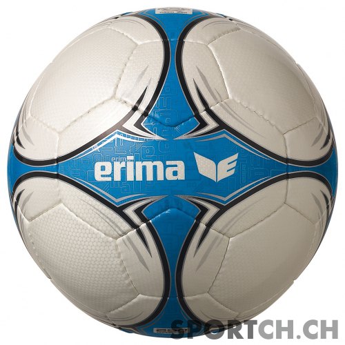 Ballon de football Rezo .290 Erima taille 4, 290 g blanc/bleu/noir - Erima  (719020)