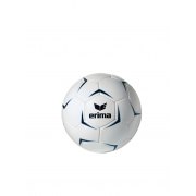 Ballon de football MAJESTOR TRAINING Erima taille 4 blanc/noir/aqua métallique - 