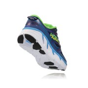 CHAUSSURES DE RUNNING HOKA ONE ONE CONQUEST 3 HOMME (Astral Aura / Neon Green) - 