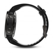 MONTRE GPS GARMIN FENIX 5 SAPPHIRE NOIRE PERFORMER HRM-TRI (avec bracelet noir) - 