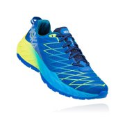 CHAUSSURES DE RUNNING HOKA ONE ONE CLAYTON 2 HOMME (Imperial Blue/Peacoat) - 