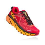CHAUSSURES DE TRAIL HOKA ONE ONE CHALLENGER ATR 3  HOMME (True Red/Chili Pepper) - 