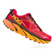 CHAUSSURES DE TRAIL HOKA ONE ONE CHALLENGER ATR 3  HOMME (True Red/Chili Pepper) - 