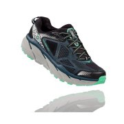 CHAUSSURES DE TRAIL HOKA ONE ONE CHALLENGER ATR 3 FEMME (Mid Nvy/Spr Bud) - 