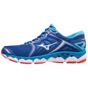 CHAUSSURES DE RUNNING HOMME MIZUNO WAVE SKY (Surf the Web/Whit) - 