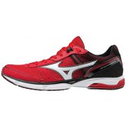 CHAUSSURES DE TRAIL HOMME MIZUNO WAVE EMPEROR (Chinese Red/White) - 