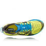 CHAUSSURES DE RUNNING HOKA ONE ONE TRACER 2 HOMME (Citrus/cyan) - 