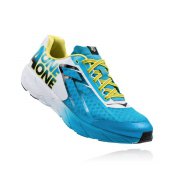 CHAUSSURES DE RUNNING HOKA ONE ONE TRACER HOMME (Cyan/Black) - 