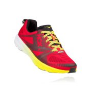 CHAUSSURES DE RUNNING HOKA ONE ONE TRACER 2 HOMME (True Red/Black) - 