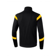 Veste en polyester Classic Team Erima homme noire/jaune - 
