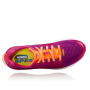 CHAUSSURES DE RUNNING HOKA ONE ONE TRACER 2 FEMME (Purple Cactus/Virtual Pink) - 