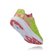 CHAUSSURES DE RUNNING HOKA ONE ONE TRACER FEMME (Bright Green/Neon Pink) - 