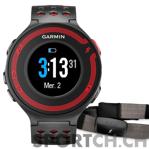 MONTRE GARMIN FORERUNNER 220 + MONITEUR FREQUENCE CARDIAQUE Garmin