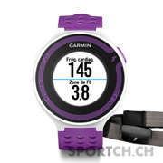 MONTRE GARMIN FORERUNNER 220 + MONITEUR FREQUENCE CARDIAQUE - 