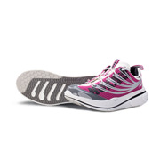 CHAUSSURES DE RUNNING HOKA ONE ONE KAILUA COMP FEMME 38 2/3 (roses, blanches, noires) - 