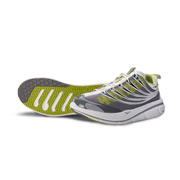 CHAUSSURES DE RUNNING HOKA ONE ONE KAILUA COMP HOMME (blanches, anthracite, lime) - 