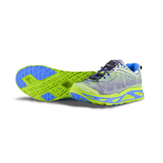 CHAUSSURES DE RUNNING HOKA ONE ONE HUAKA HOMME (Lime, Anthracite, Cyan) - 
