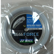 BOBINE DE CORDAGE YONEX BG-66 Force - 200m - 