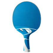 Raquette de ping-pong Cornilleau Tacteo bleu foncé
